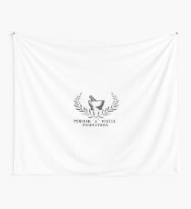 Mortar & Pestle Productions Logo Wall Tapestry