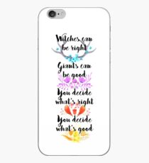 Into the Woods - You Decide iPhone Case