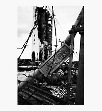 Fence By Carnahan Photographic Print