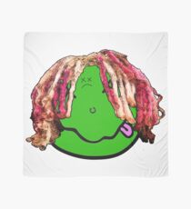 LIL PUMP NIrvana Acid House Smiley Scarf