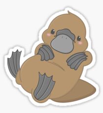 Cute Kawaii Platypus Sticker