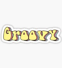 Groovig Sticker