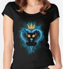 Ice-cream Heartless Women's Fitted Scoop T-Shirt