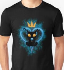 Camiseta unisex Helado sin corazón