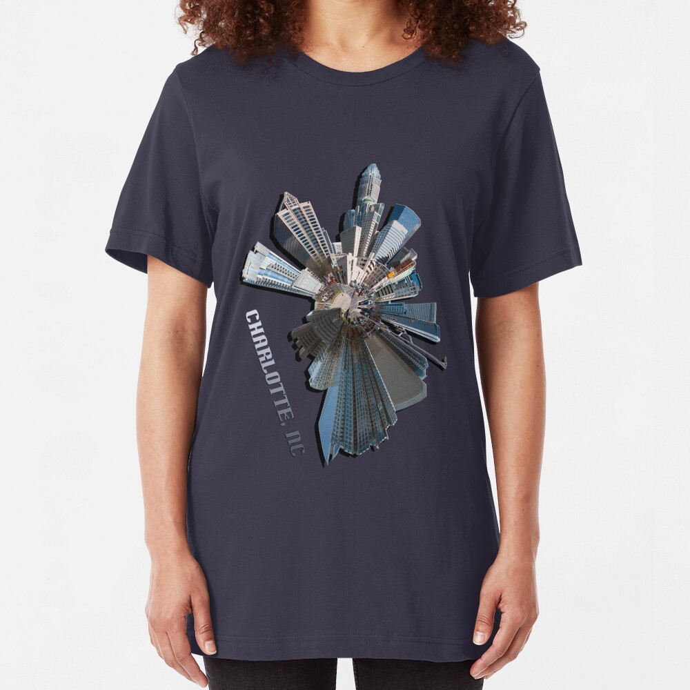 charlotte planet Slim Fit T-Shirt