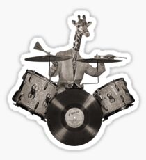 Anthropomorphic N°24 Sticker
