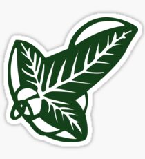Blatt von Lorien Sticker
