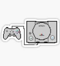 Pegatina Playstation Sprite: ¡me encanta la primera generación!