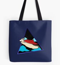 Super Llama Superhero Animal Gift Comic Tote Bag