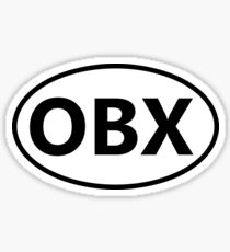 OBX Sticker