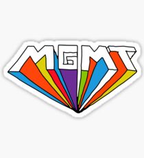 Pegatina MGMT