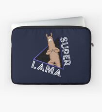 Super Lama Superhero Animal Gift Comic Laptop Sleeve