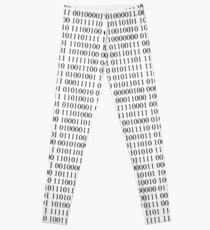 Im made of numbers 0-1 Digital Zero One Math Inspired Artwork Binary Leggings
