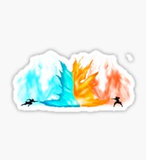 Avatar - Agni Kai Sticker