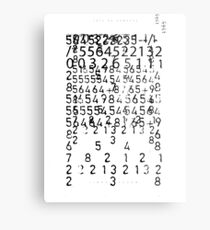 NUMÉRIQUE *1 Impression métallique
