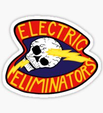 Electric Eliminators - The Warriors Sticker