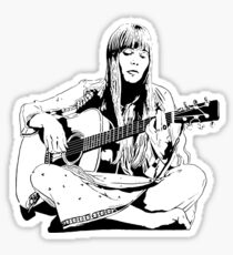 Pegatina Joni Mitchell - Line