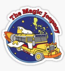 The Magic Jeepney Sticker