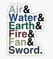 Avatar - Sokka's Speech Sticker