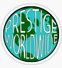 Step Brothers: Prestige Worldwide Sticker