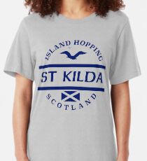 St Kilda, Scottish Islands Slim Fit T-Shirt