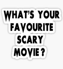 Scream - Scary Movie Sticker
