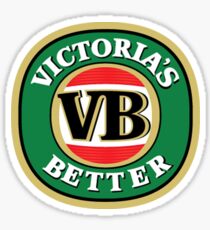 Victoria's Better - Updated Version (better quality) Sticker
