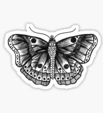 Butterfly tattoo Sticker