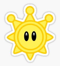 Super Mario Sunshine Stickers | Redbubble