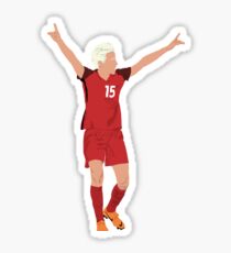 Megan Rapinoe Sticker