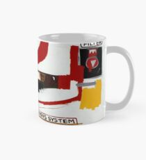 Basquiat Nervensystem Tasse (Standard)