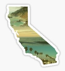 Pegatina Collage de California