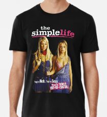 Das einfache Leben - Paris & Nicole Premium T-Shirt