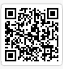 Rickroll QR Code Sticker
