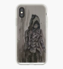 Nightingale Armour Watercolour iPhone Case