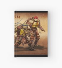 TMNT NINJUTSU Hardcover Journal