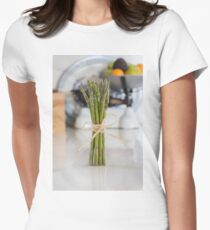 Asparagus Women's Fitted T-Shirt