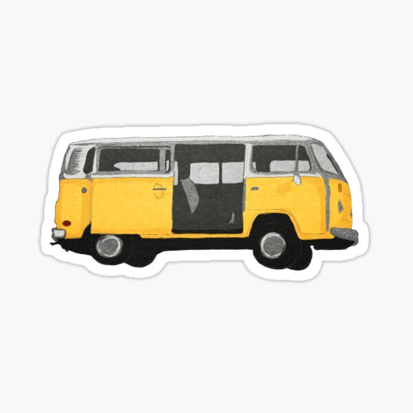 Kombi Stickers | Redbubble