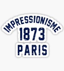 Impressionisme Sticker
