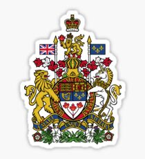 Royal Arms of Canada Sticker