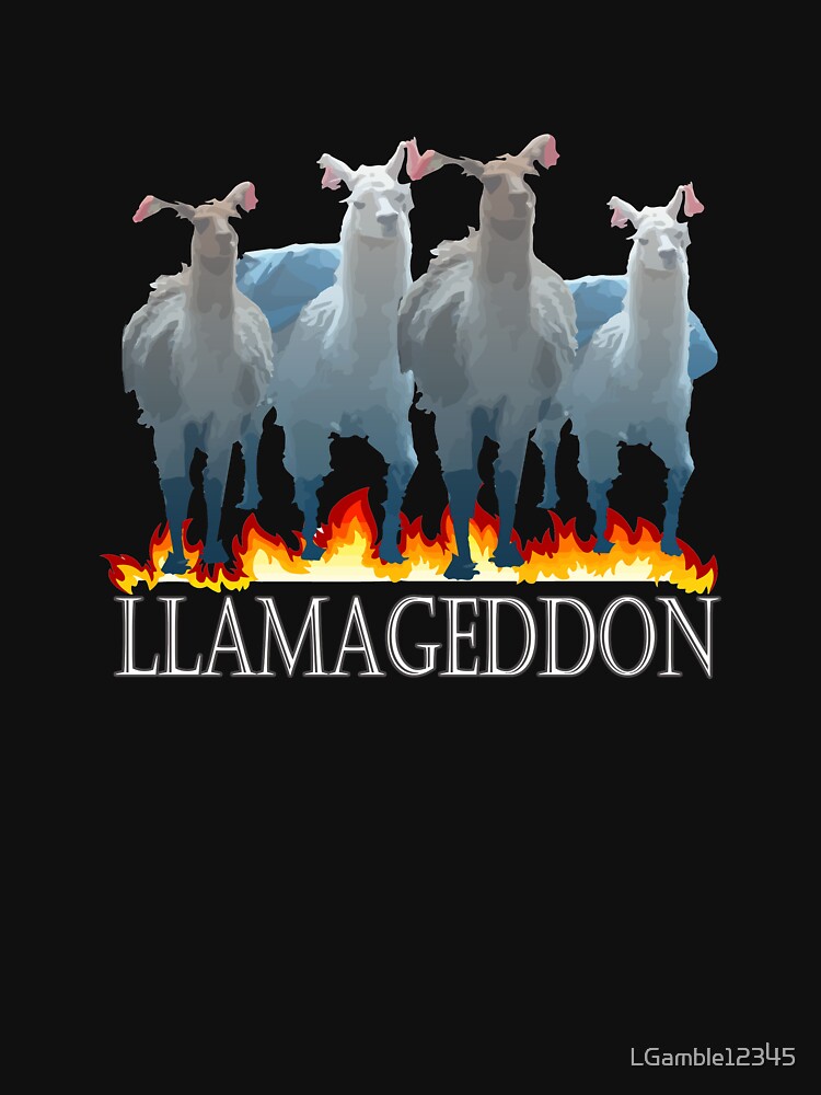 llamageddon t shirt