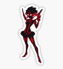 Ryuko Matoi Life Fiber Synchronized Sticker