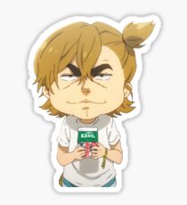 Mandom Milk Sticker