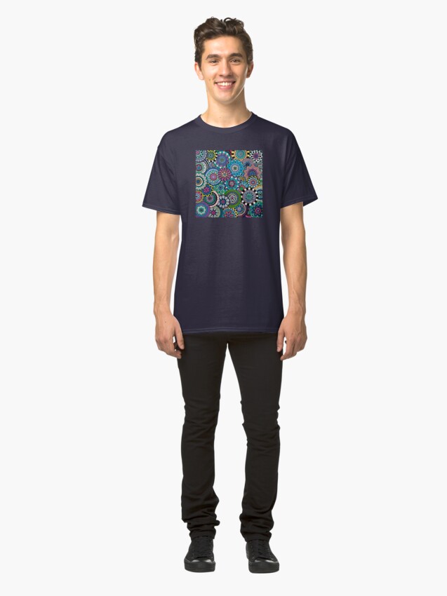 Alternate view of Many Mandalas Classic T-Shirt