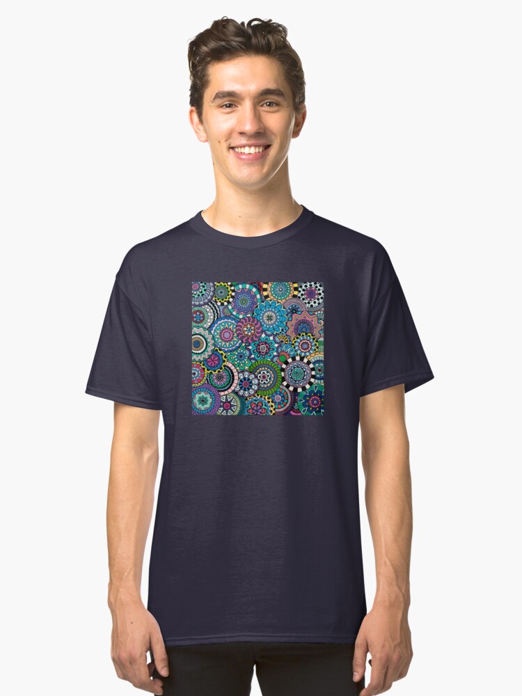 Alternate view of Many Mandalas Classic T-Shirt