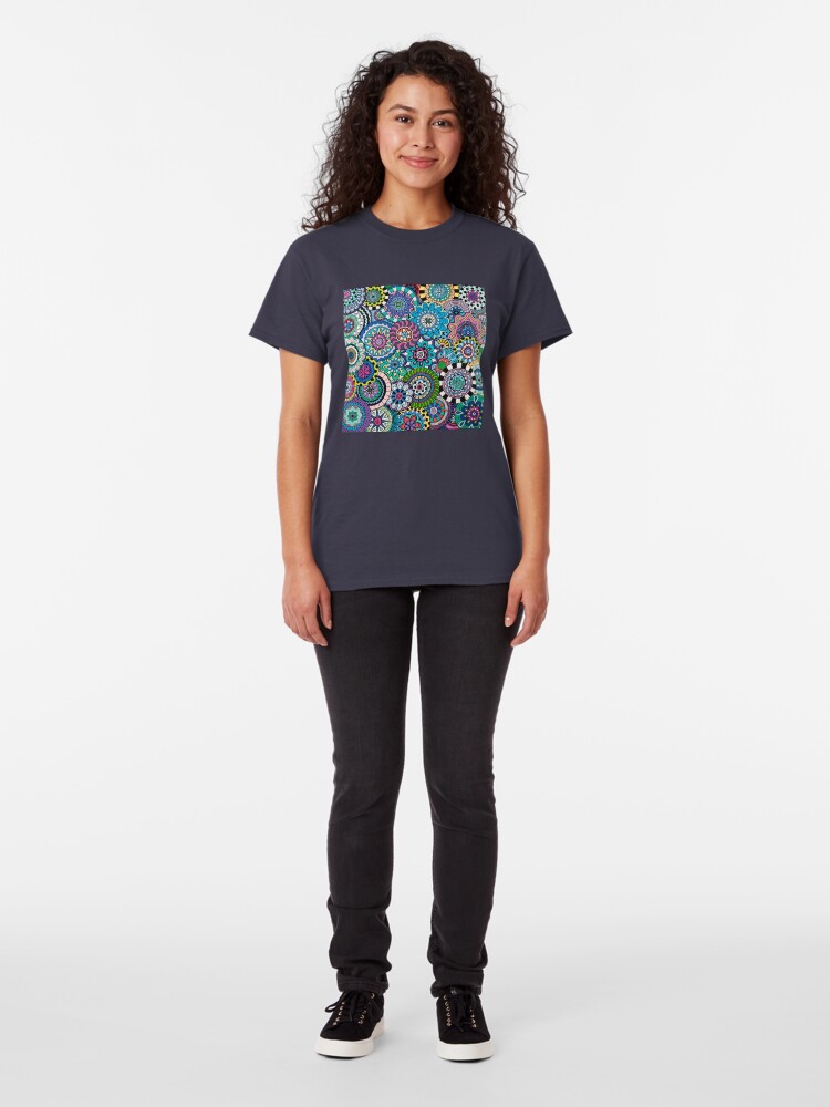 Alternate view of Many Mandalas Classic T-Shirt