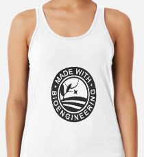 Made With Bioengineering B&W Women's Tank Top