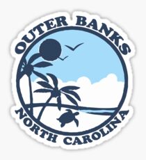 OBX - Äußere Banken. Sticker