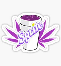 Codeine,Sprite + Weed Sticker