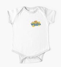 The Wiggles Short Sleeve Baby One-Piece